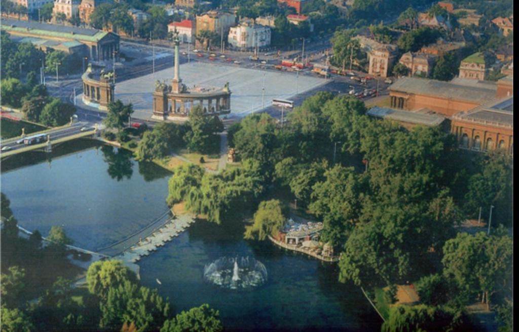 City Park Apartment Budapešť Pokoj fotografie