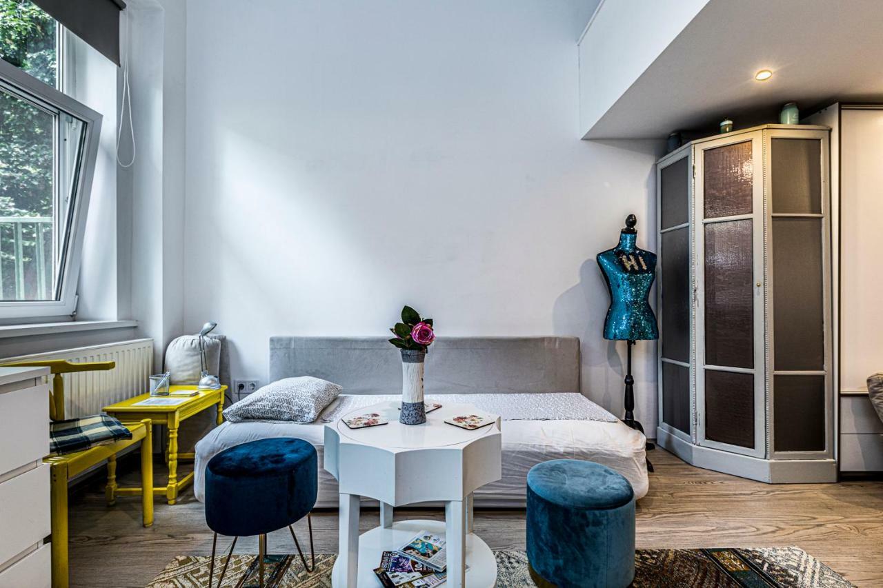 City Park Apartment Budapešť Exteriér fotografie