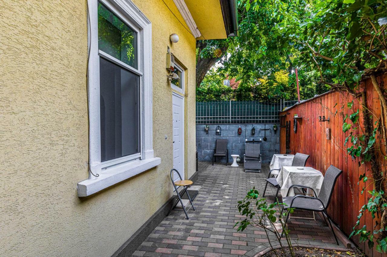 City Park Apartment Budapešť Exteriér fotografie