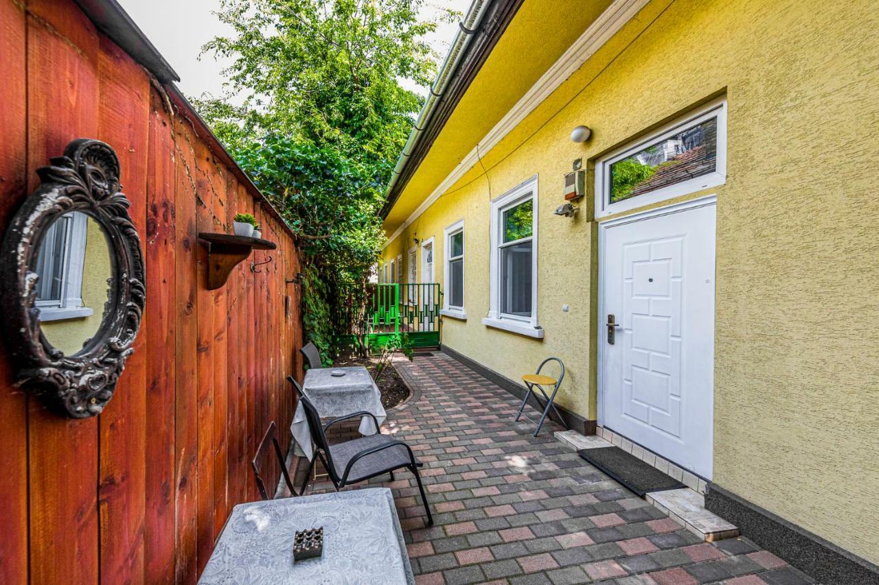 City Park Apartment Budapešť Exteriér fotografie