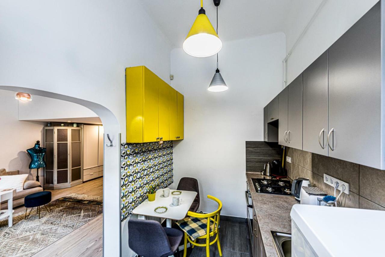 City Park Apartment Budapešť Exteriér fotografie