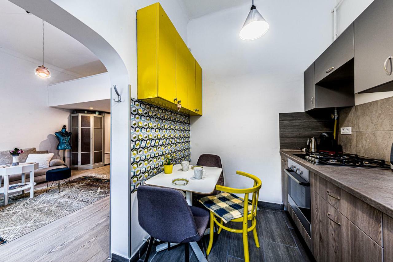 City Park Apartment Budapešť Exteriér fotografie