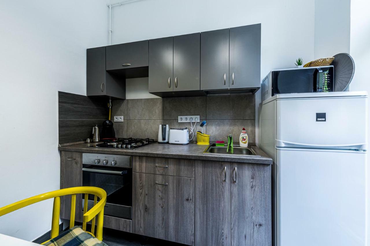 City Park Apartment Budapešť Exteriér fotografie