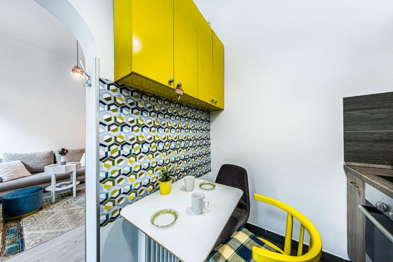 City Park Apartment Budapešť Exteriér fotografie